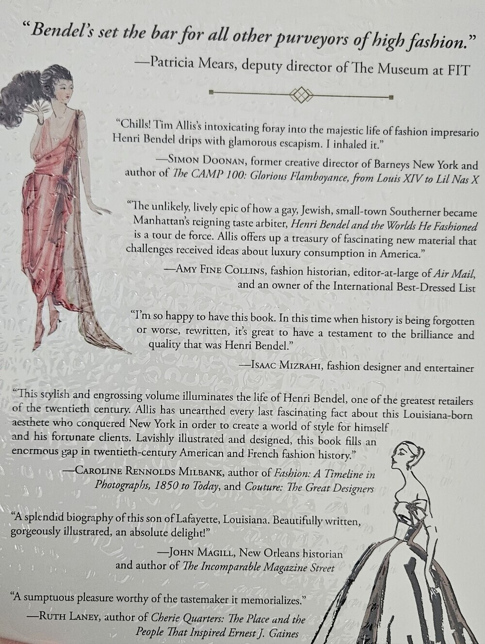 NIP Henri Bendel and the Worlds He Fashioned by Tim Allis Book - Picture 4 of 6